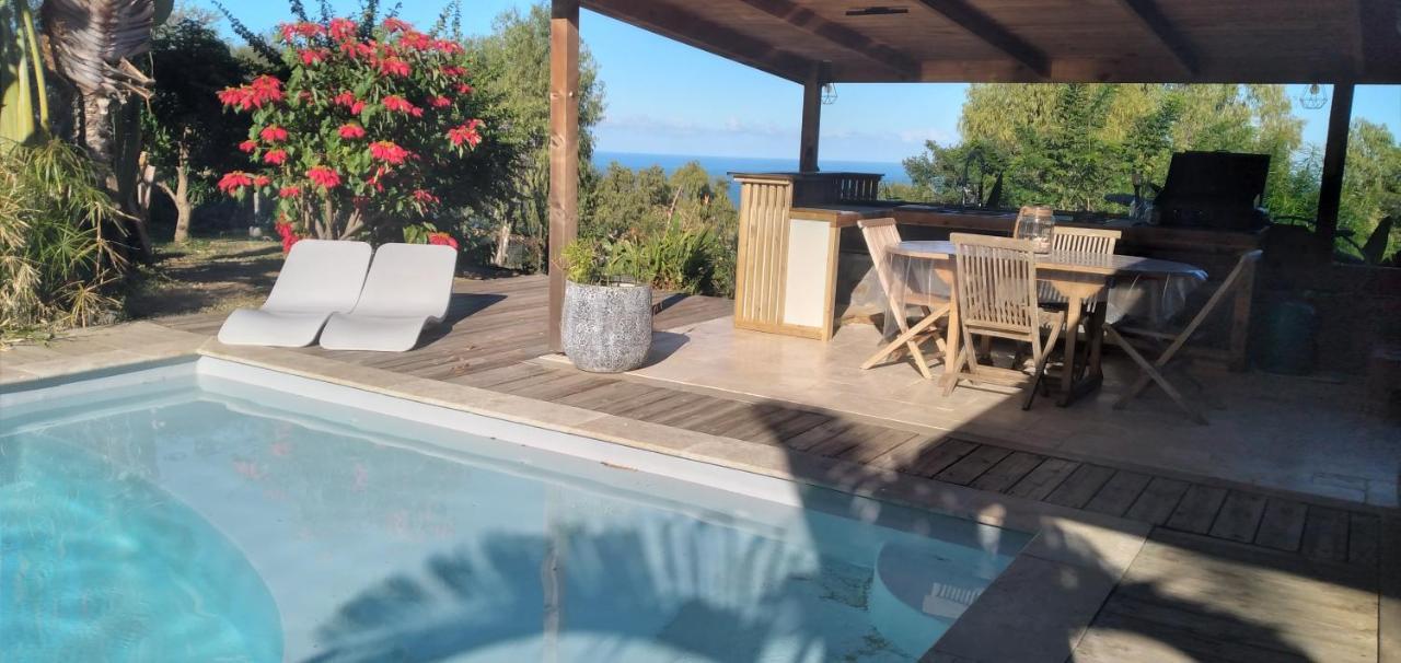 Villa Baies Roses Saint-Leu Buitenkant foto