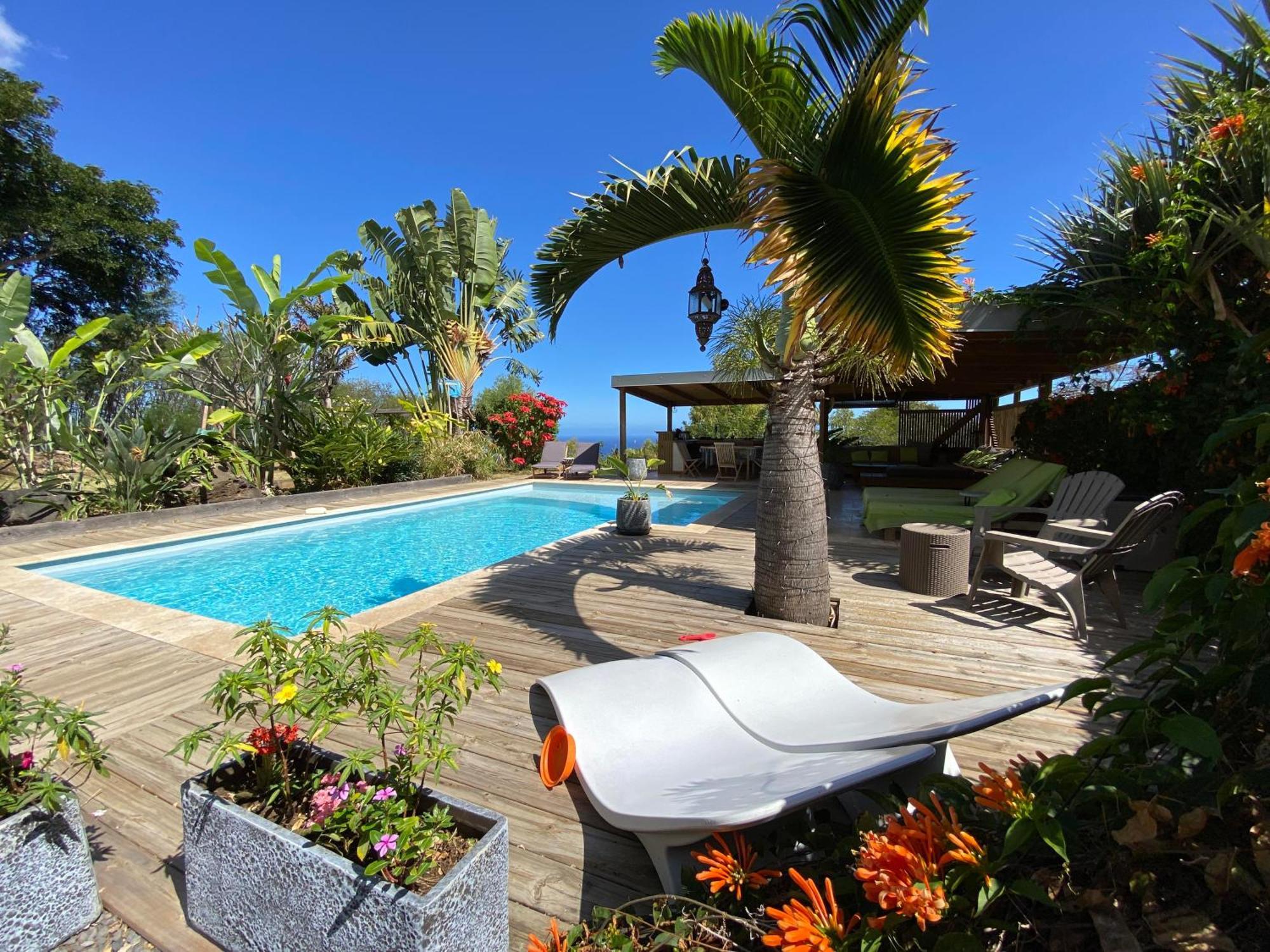 Villa Baies Roses Saint-Leu Buitenkant foto