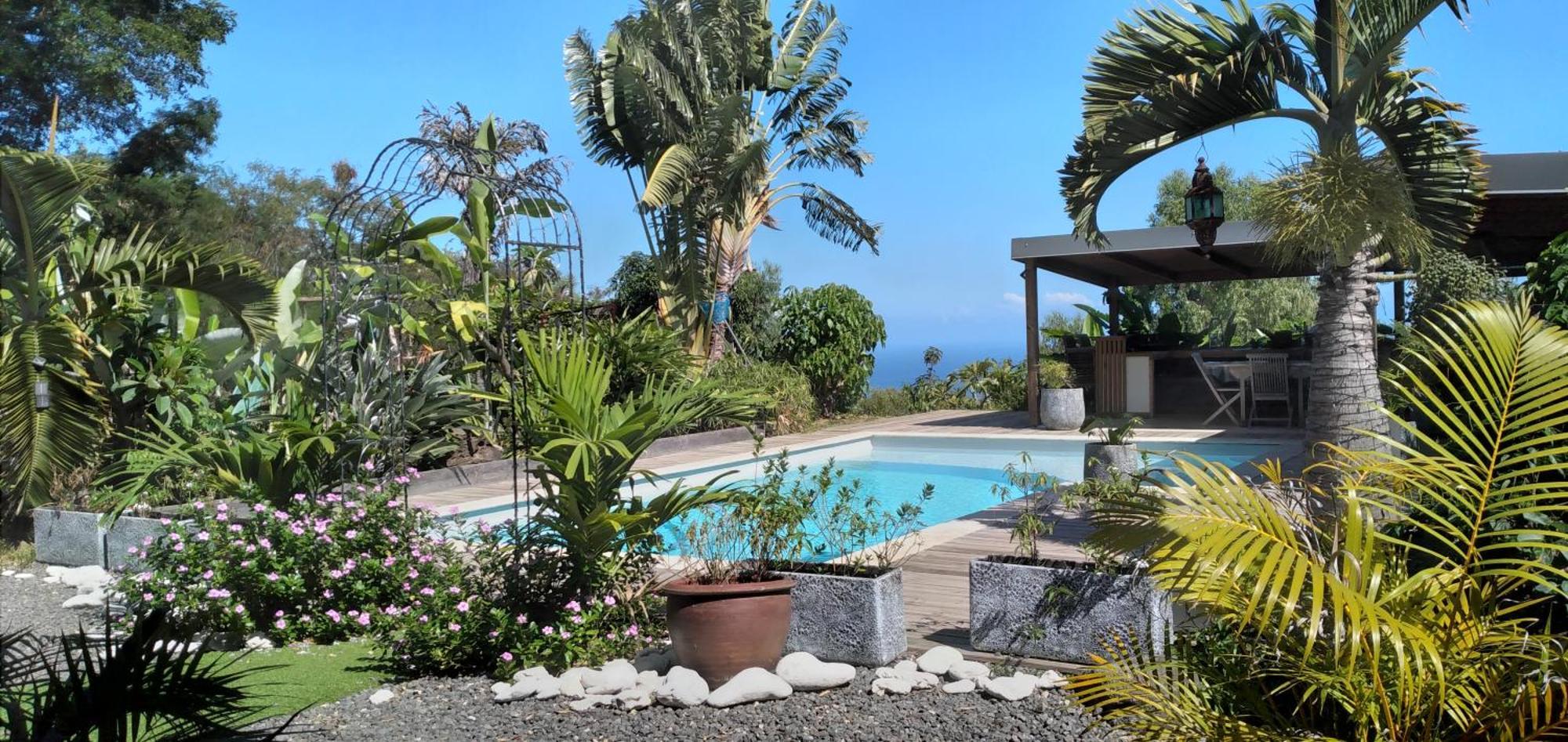 Villa Baies Roses Saint-Leu Buitenkant foto