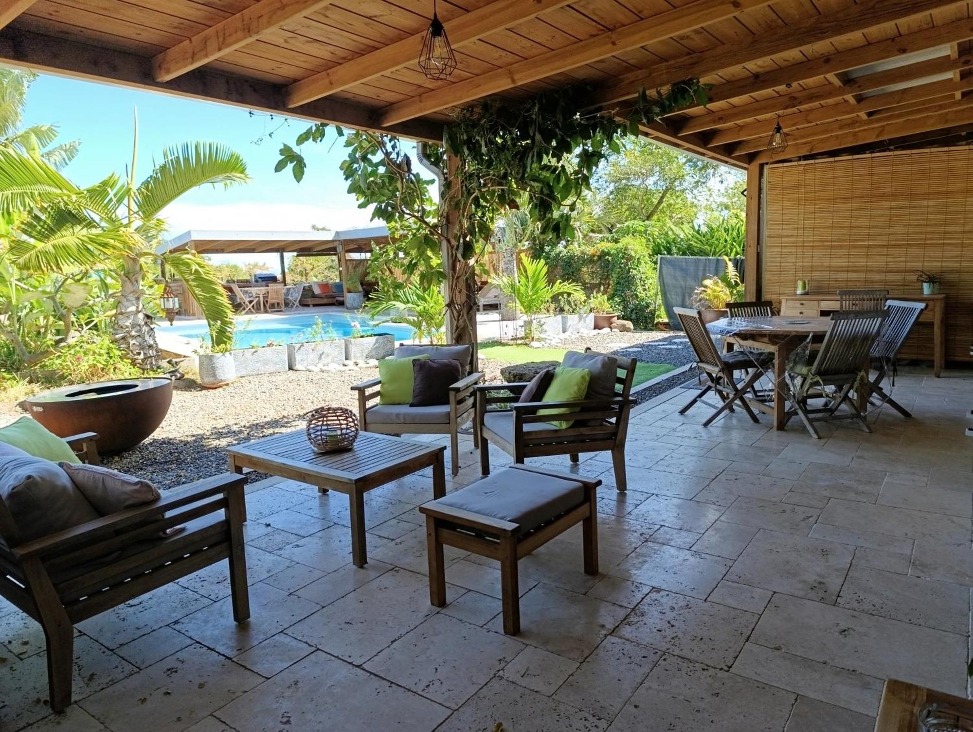 Villa Baies Roses Saint-Leu Buitenkant foto