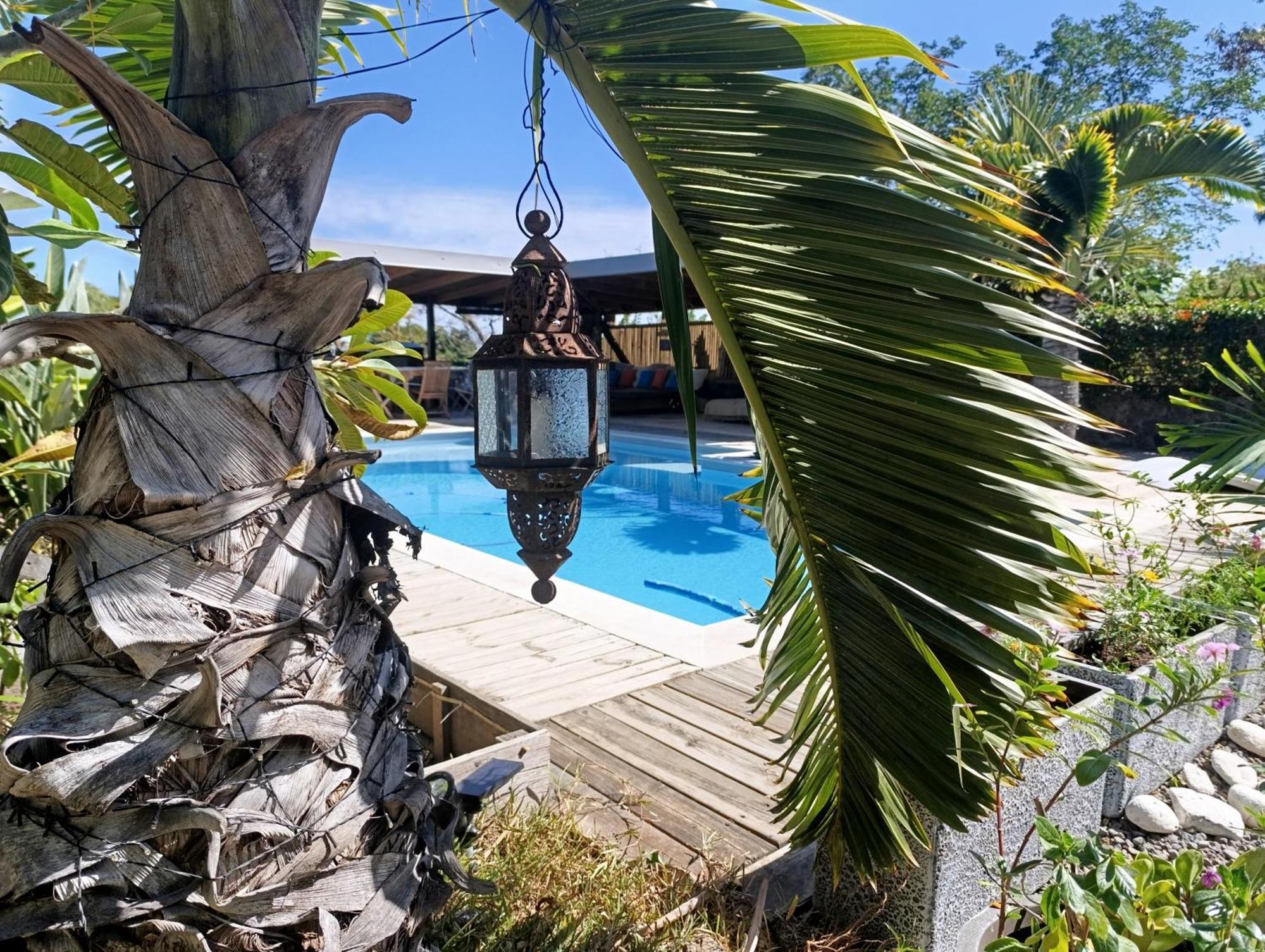 Villa Baies Roses Saint-Leu Buitenkant foto