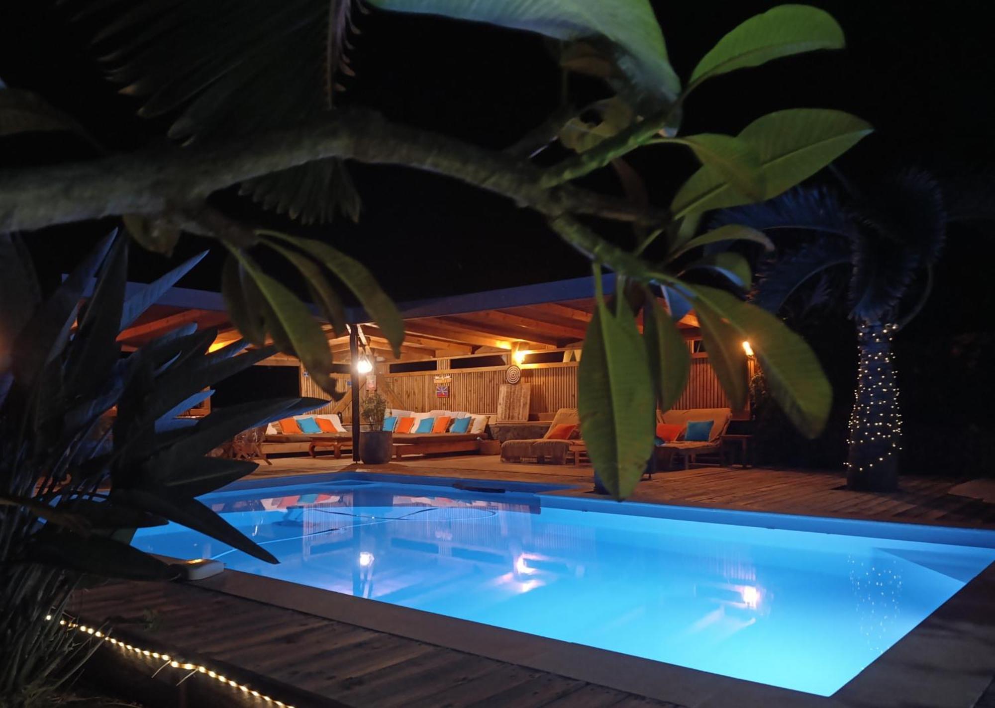 Villa Baies Roses Saint-Leu Buitenkant foto
