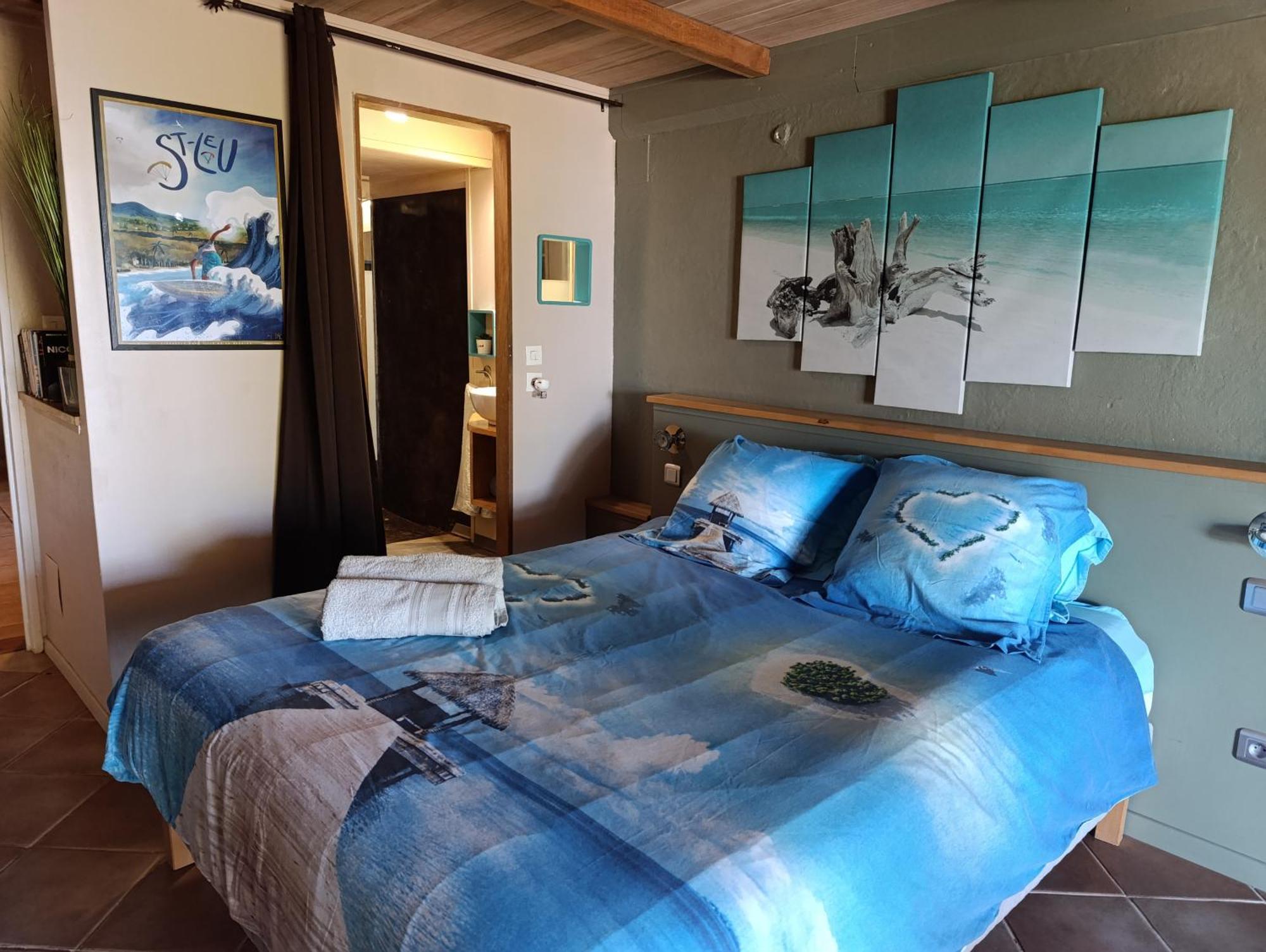 Villa Baies Roses Saint-Leu Buitenkant foto