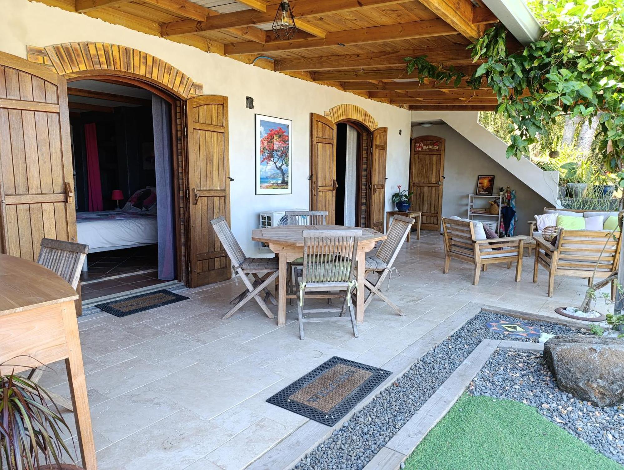Villa Baies Roses Saint-Leu Buitenkant foto