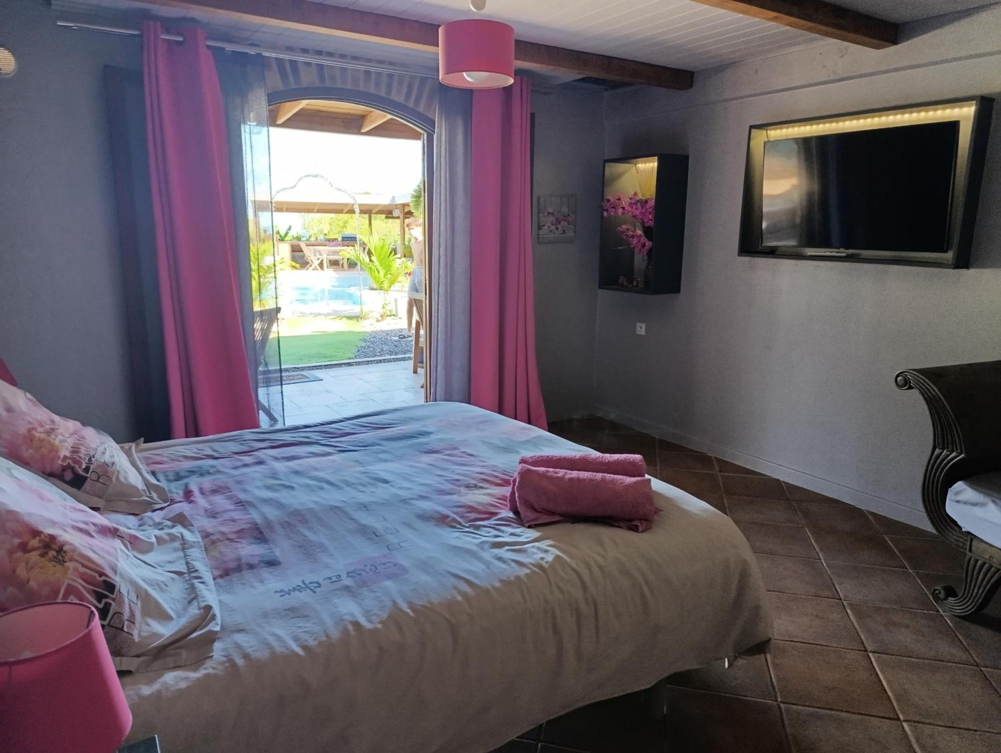 Villa Baies Roses Saint-Leu Buitenkant foto