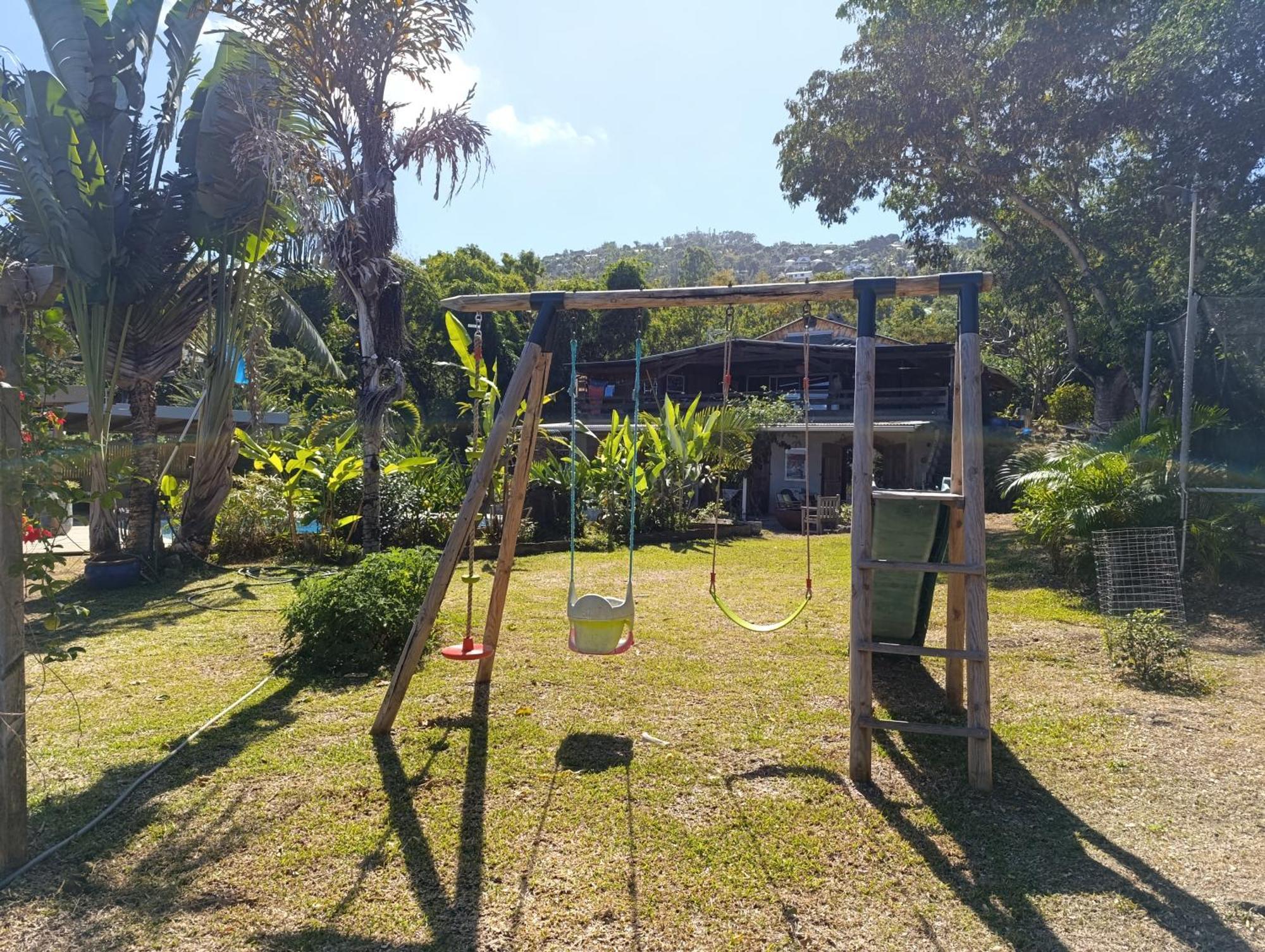 Villa Baies Roses Saint-Leu Buitenkant foto