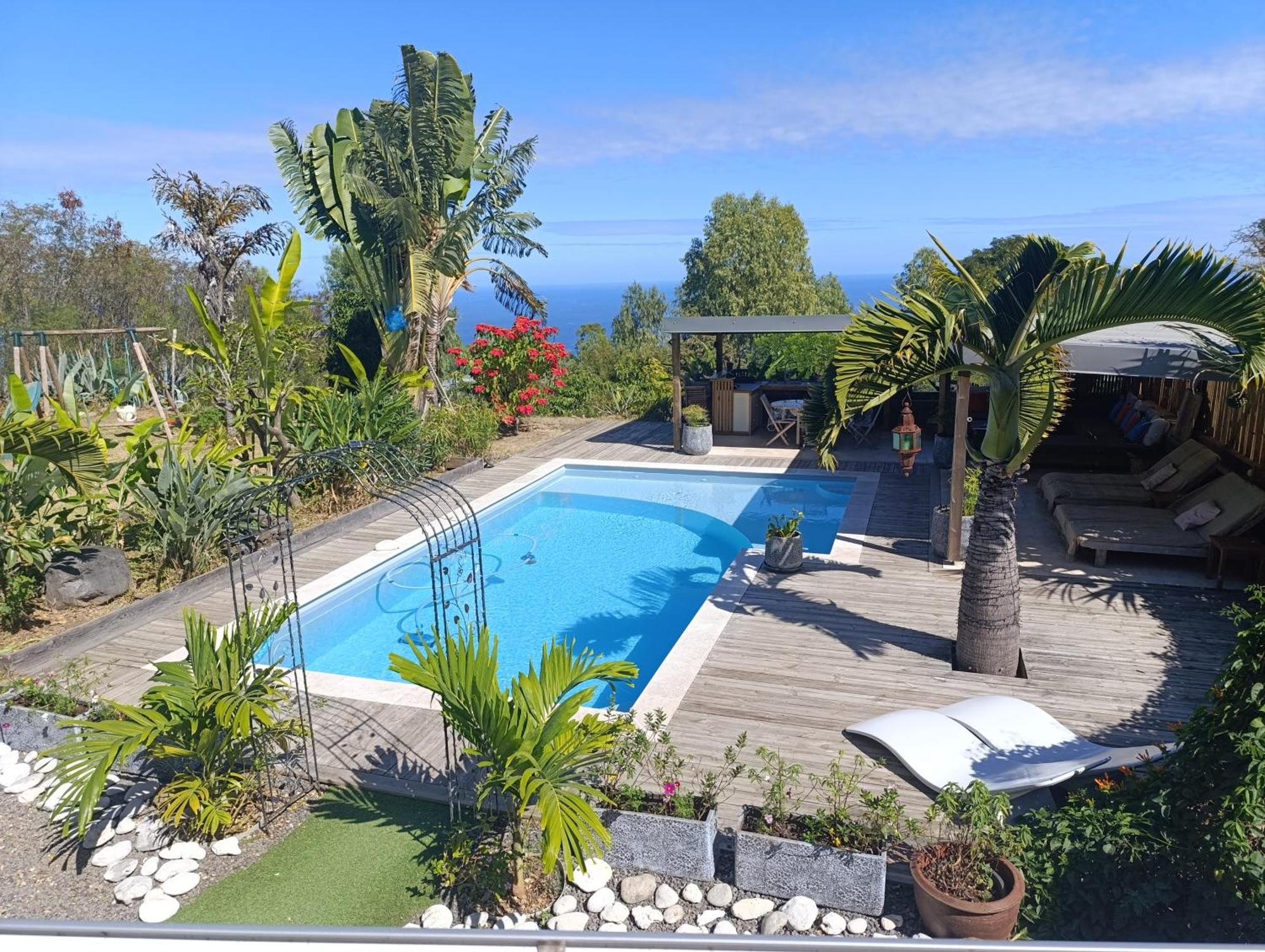 Villa Baies Roses Saint-Leu Buitenkant foto