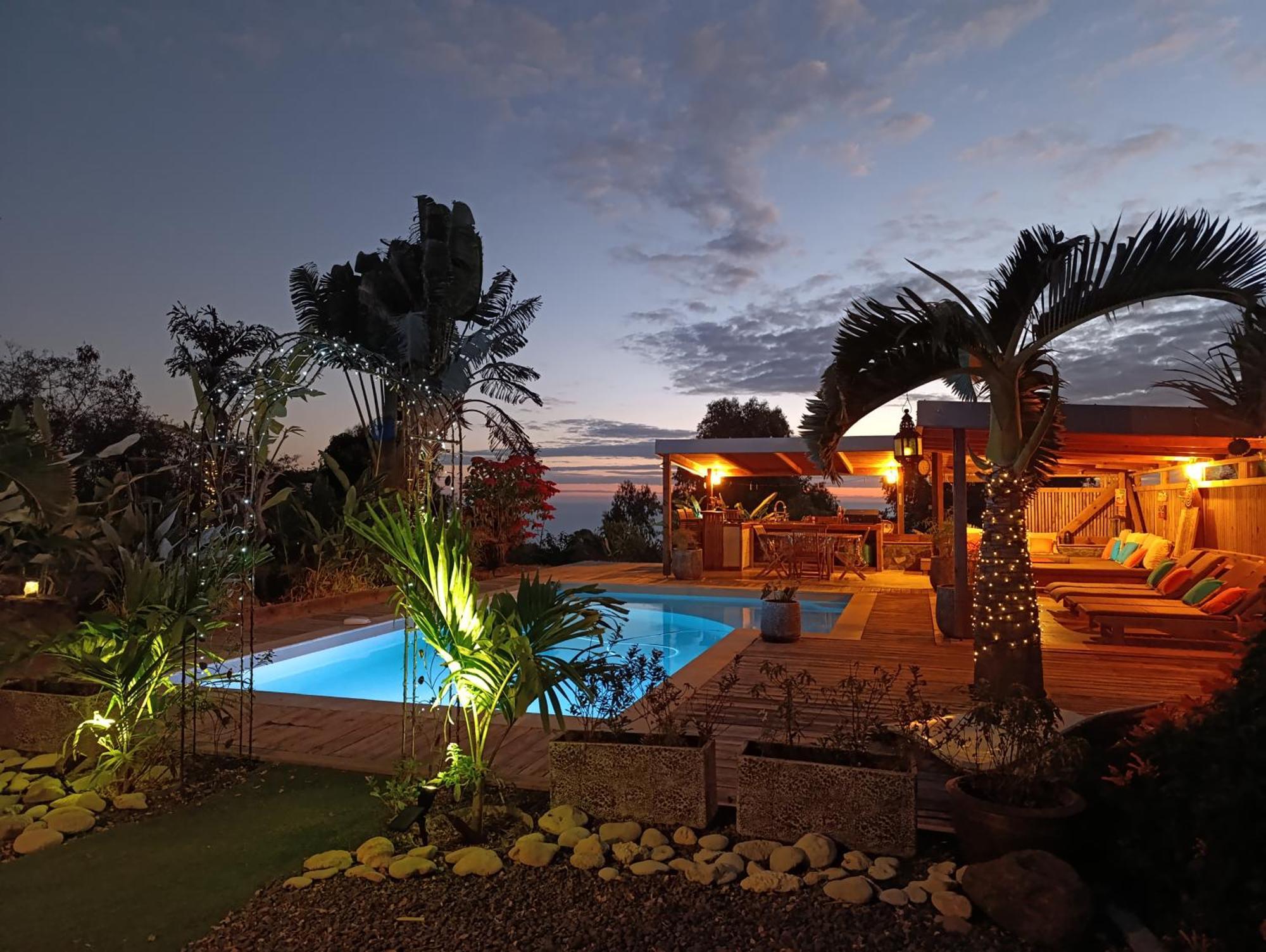 Villa Baies Roses Saint-Leu Buitenkant foto