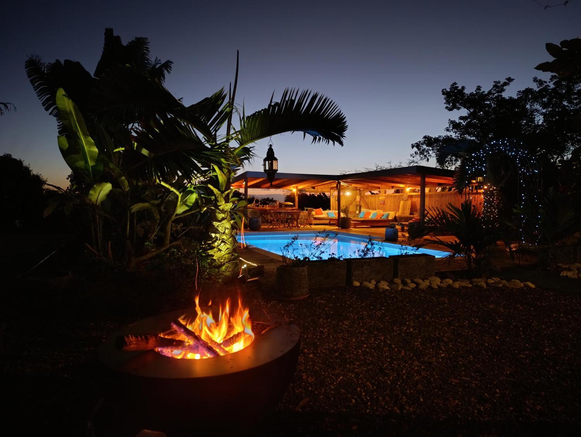 Villa Baies Roses Saint-Leu Buitenkant foto